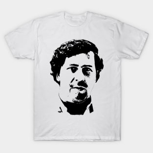 Pablo Escobar Portrait T-Shirt